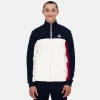 Le Coq Sportif Tricolore Sudadera hombre TRICOLOR con cremallera-Hombre Sudaderas