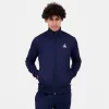 Le Coq Sportif Tricolore Sudadera hombre TRICOLOR con cremallera-Hombre Sudaderas