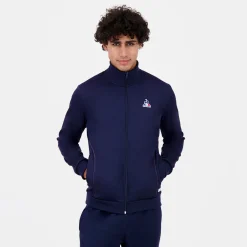 Le Coq Sportif Tricolore Sudadera hombre TRICOLOR con cremallera-Hombre Sudaderas