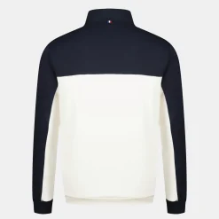 Le Coq Sportif Tricolore Sudadera hombre TRICOLOR con cremallera-Hombre Sudaderas