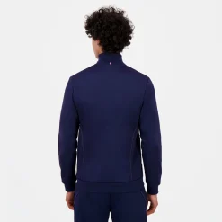 Le Coq Sportif Tricolore Sudadera hombre TRICOLOR con cremallera-Hombre Sudaderas