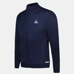 Le Coq Sportif Tricolore Sudadera hombre TRICOLOR con cremallera-Hombre Sudaderas