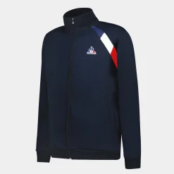 Le Coq Sportif Tricolore Sudadera hombre TRICOLOR con cremallera-Hombre Sudaderas