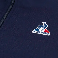 Le Coq Sportif Tricolore Sudadera hombre TRICOLOR con cremallera-Hombre Sudaderas