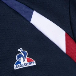 Le Coq Sportif Tricolore Sudadera hombre TRICOLOR con cremallera-Hombre Sudaderas