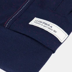 Le Coq Sportif Tricolore Sudadera hombre TRICOLOR con cremallera-Hombre Sudaderas