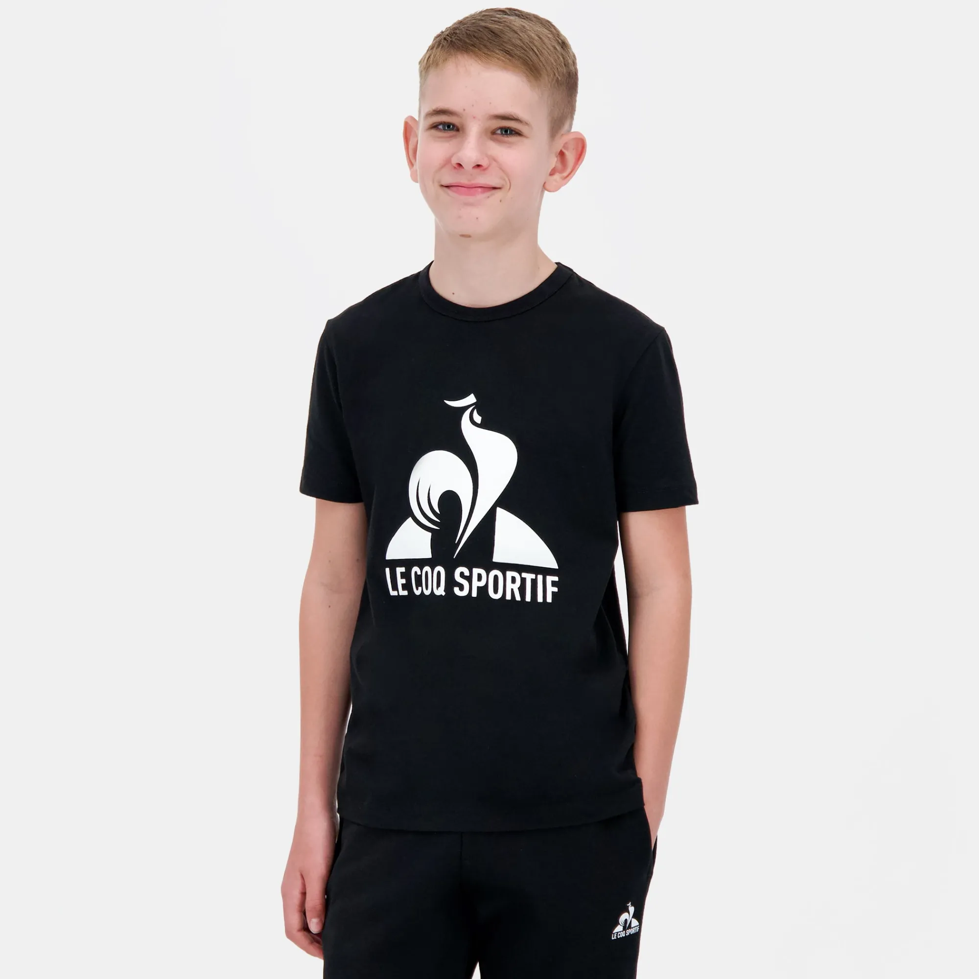 Le Coq Sportif T-shirt Enfant- Camisetas