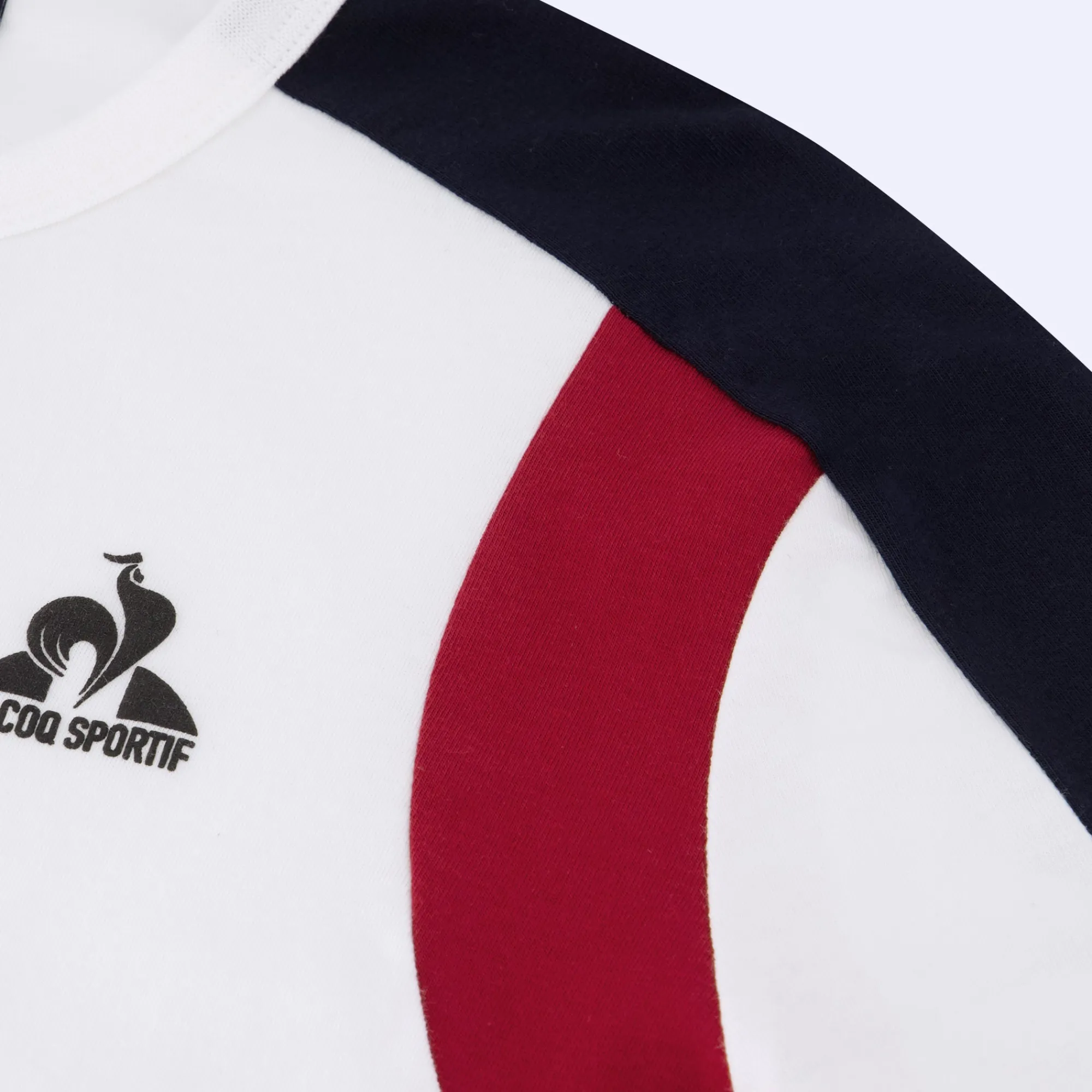 Le Coq Sportif T-shirt Enfant- Camisetas