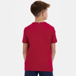 Le Coq Sportif T-shirt Enfant- Camisetas