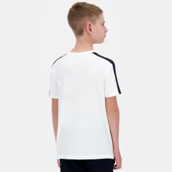 Le Coq Sportif T-shirt Enfant- Camisetas
