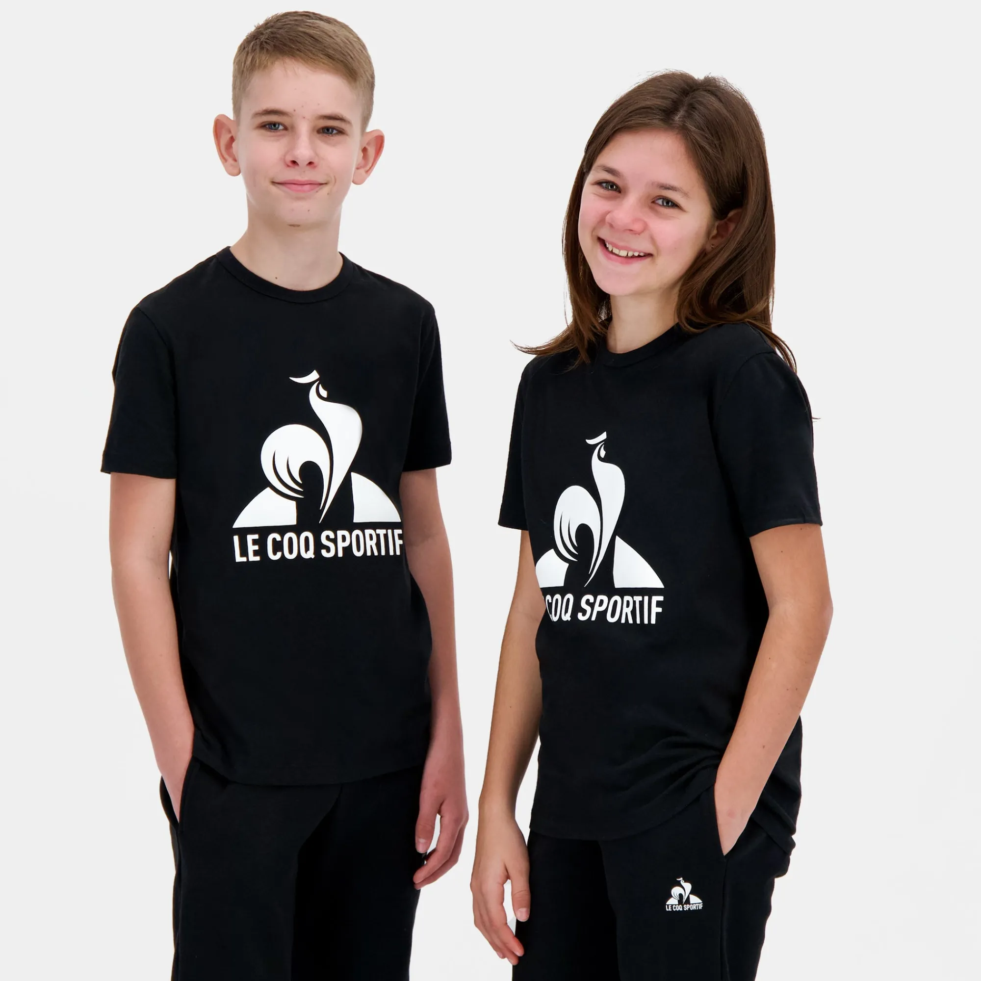 Le Coq Sportif T-shirt Enfant- Camisetas