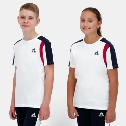 Le Coq Sportif T-shirt Enfant- Camisetas