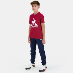 Le Coq Sportif T-shirt Enfant- Camisetas