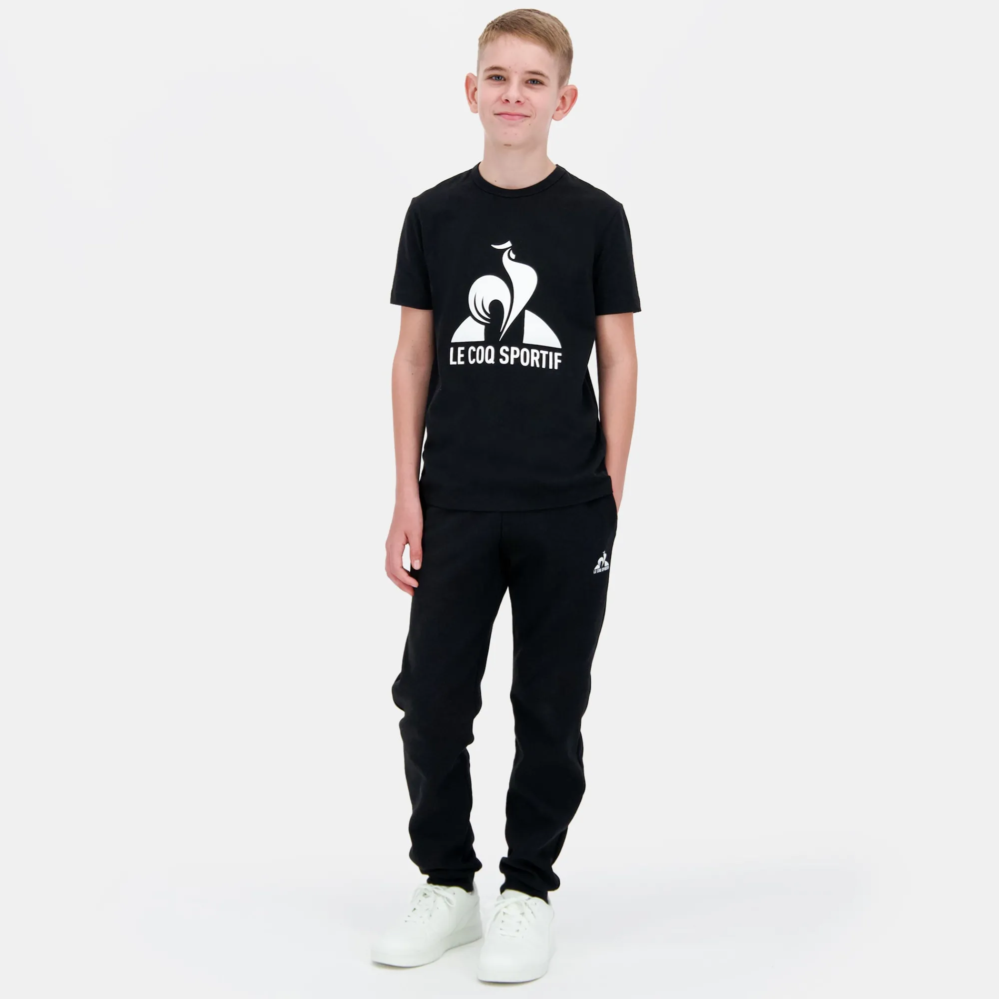 Le Coq Sportif T-shirt Enfant- Camisetas