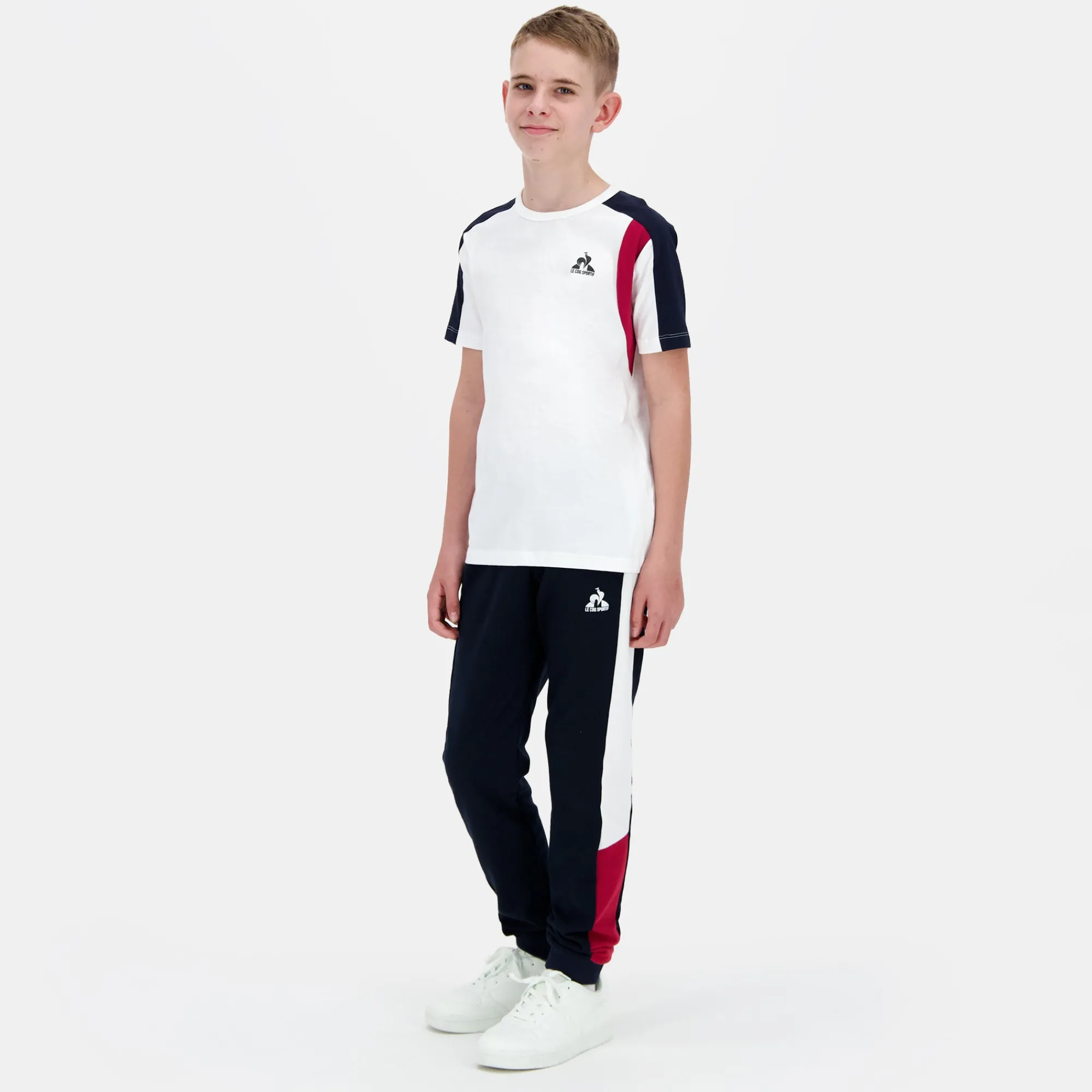 Le Coq Sportif T-shirt Enfant- Camisetas