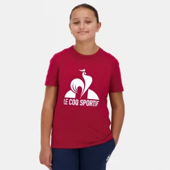 Le Coq Sportif T-shirt Enfant- Camisetas