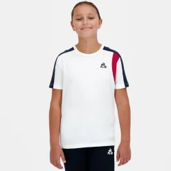 Le Coq Sportif T-shirt Enfant- Camisetas