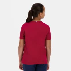 Le Coq Sportif T-shirt Enfant- Camisetas