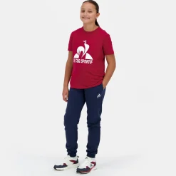 Le Coq Sportif T-shirt Enfant- Camisetas