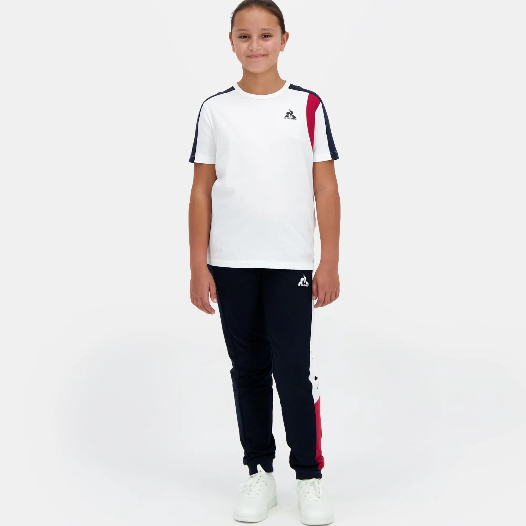 Le Coq Sportif T-shirt Enfant- Camisetas