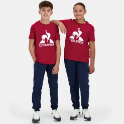 Le Coq Sportif T-shirt Enfant- Camisetas