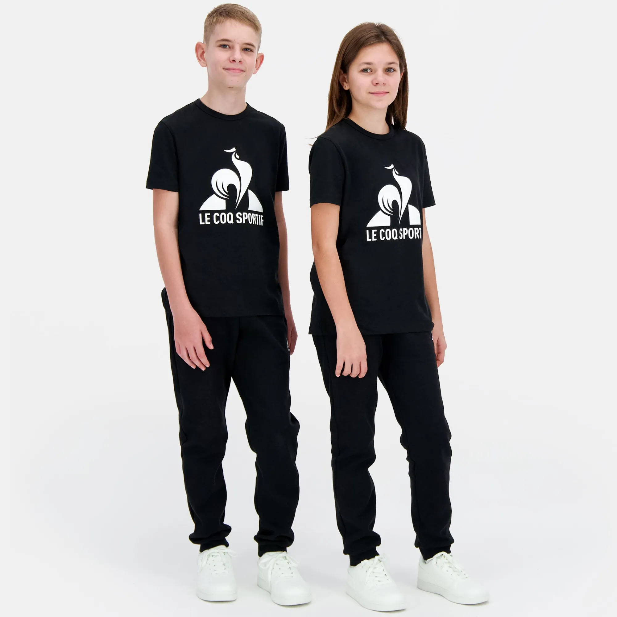 Le Coq Sportif T-shirt Enfant- Camisetas