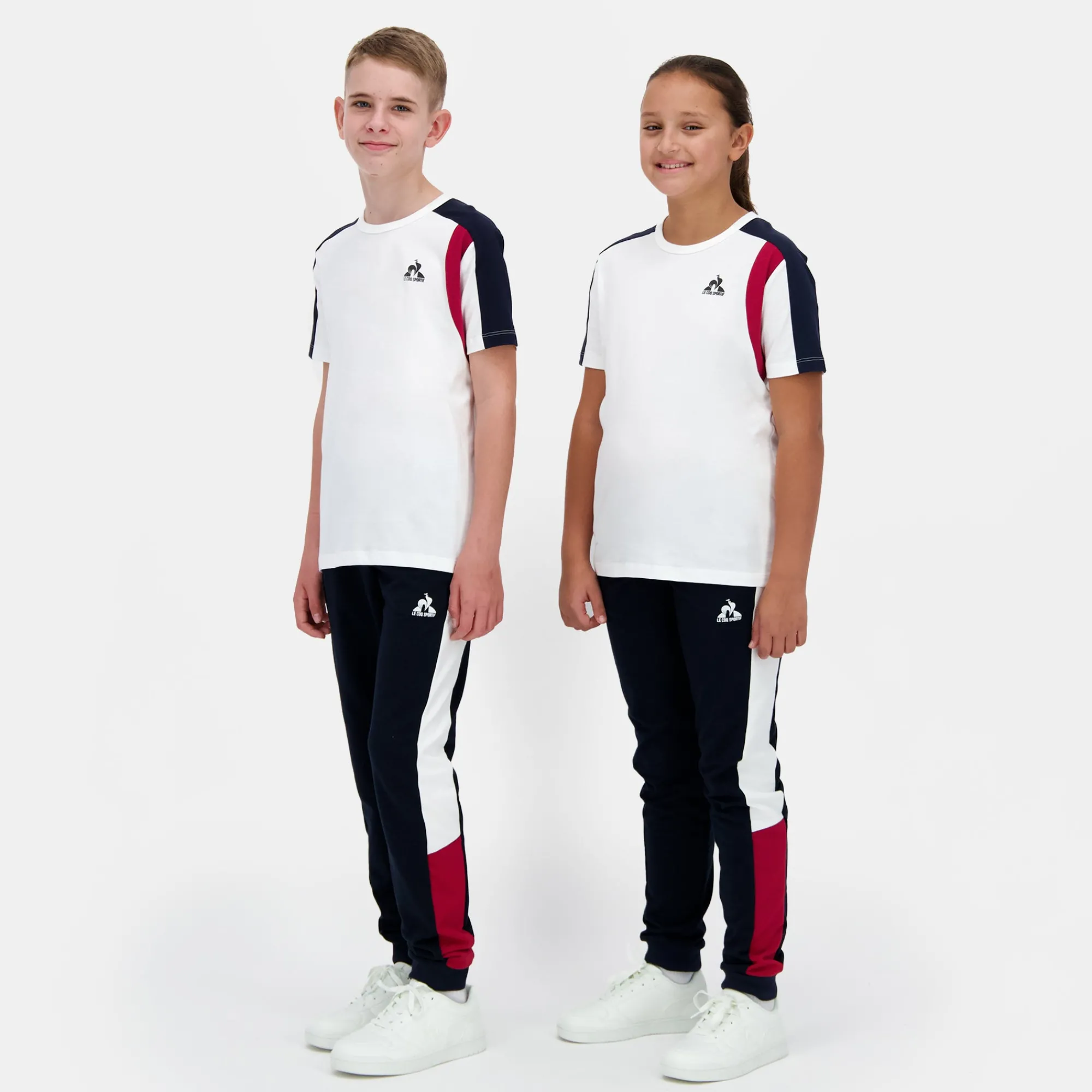 Le Coq Sportif T-shirt Enfant- Camisetas