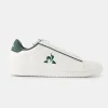 Le Coq Sportif Zapatos LCS COURT CLEAN Unisex - Blanco-Hombre Hombre | Zapatillas