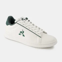 Le Coq Sportif Zapatos LCS COURT CLEAN Unisex - Blanco-Hombre Hombre | Zapatillas