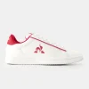 Le Coq Sportif Zapatos LCS COURT CLEAN W Mujer-Mujer Mujer | Zapatillas